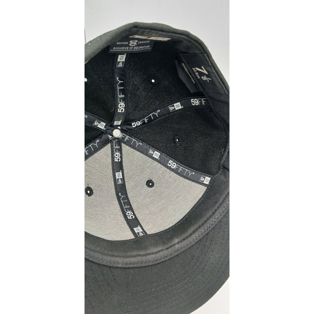 MiLB Corpus Christi Hooks Day Of The Dead Hat New Era 9Fifty Fitted Size 7⅛ - Picture 7 of 7